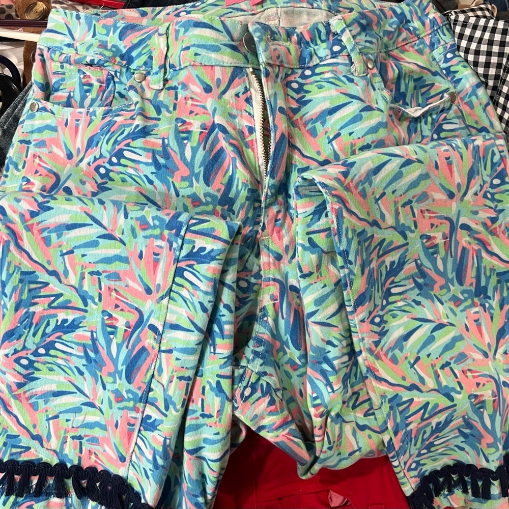Simply Southern Tropical Print Women's Shorts